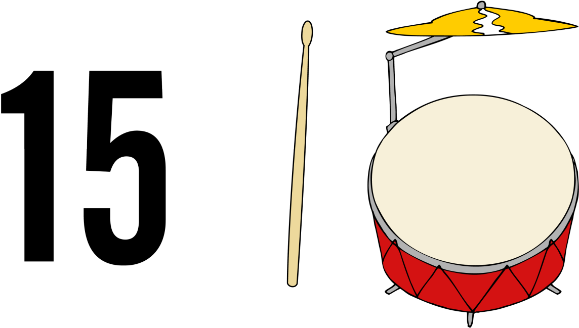 Cliparts Number - Number 15 Clipart (1500x776)