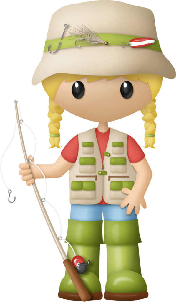 B *✿* Fishing Hole - Pescador Moreno Desenho (598x1024)