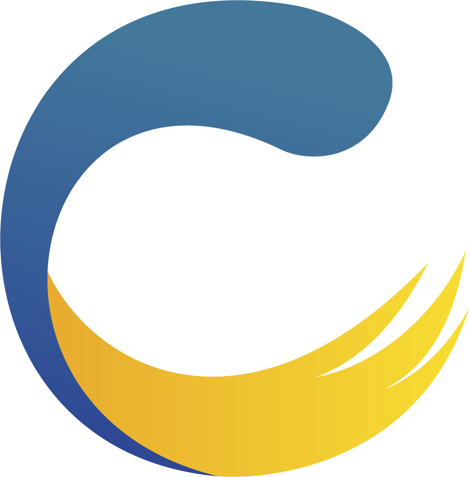 C Tides Iit M - Letter C Design Png (2000x2000)