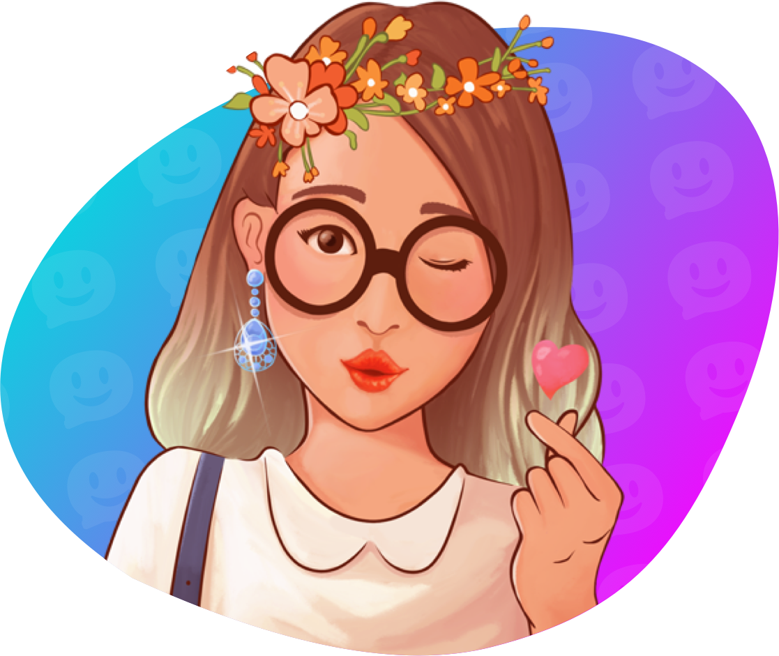 Bbmoji Allows You To Create Funny Cartoons And Emoticons - Bbmoji (1117x941)