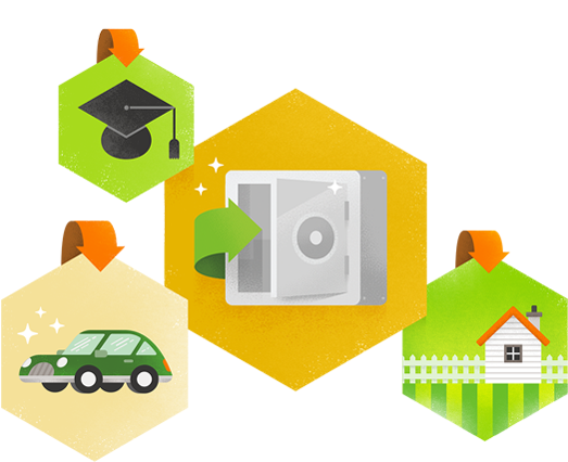 Money Clipart Savings Account - Huntington Bank Savings Account (522x449)