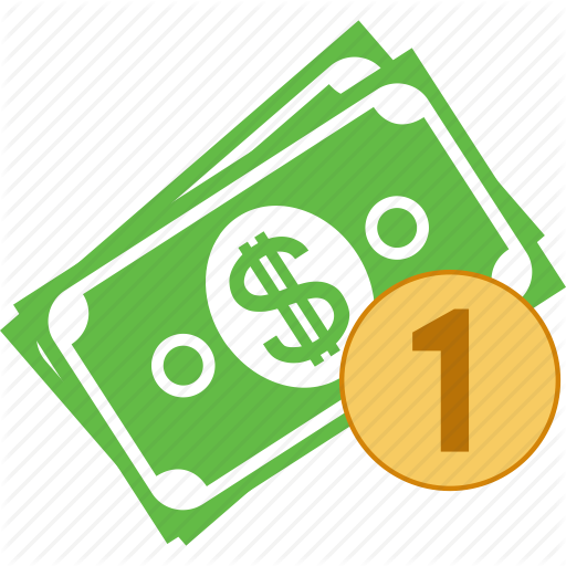 1 Wow Quality One Dollar Items At Family Dollar - Banknote Icon (512x512)