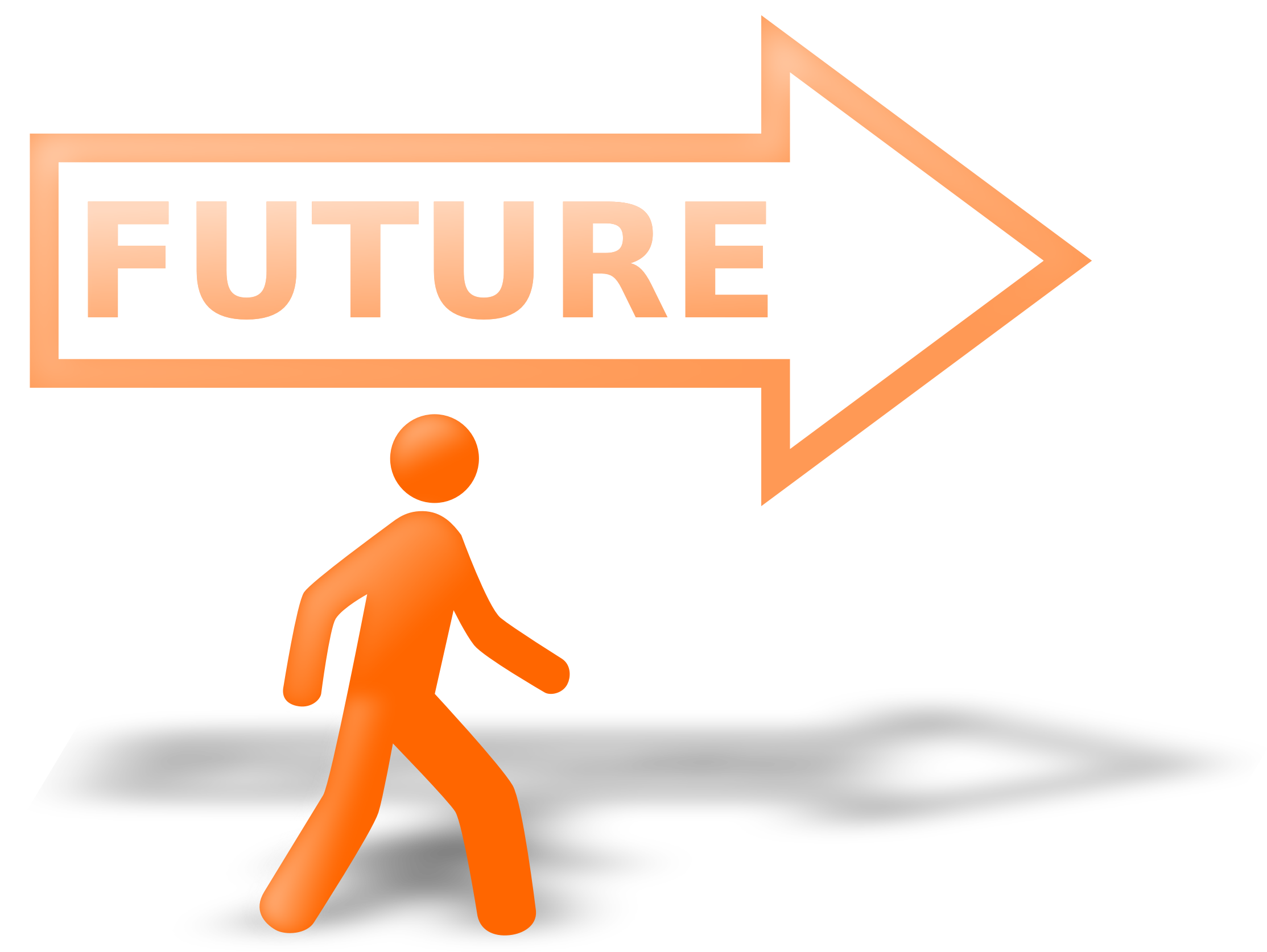 Career Path Mapping - Future Clipart (2227x1674)