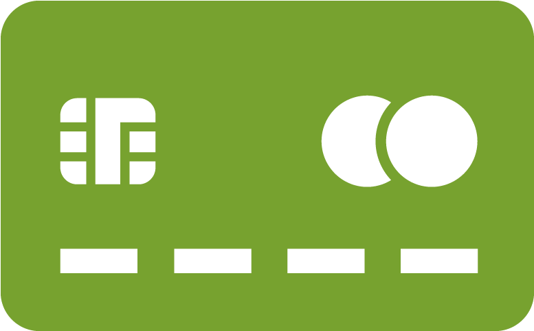 Bank Credit Card Icon Clip Art - Circle (776x600)