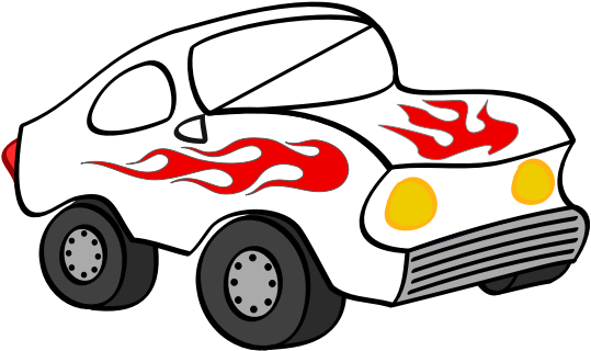 Funny Car Png (800x560)