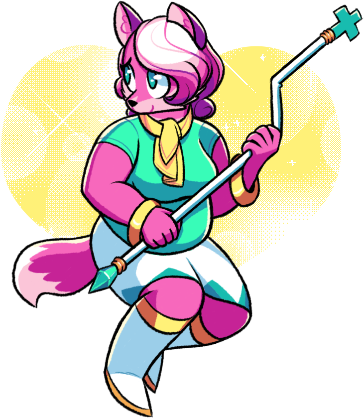 It's A Short But Sweet Turn-based Jrpg About Love, - Lesbian (793x849)