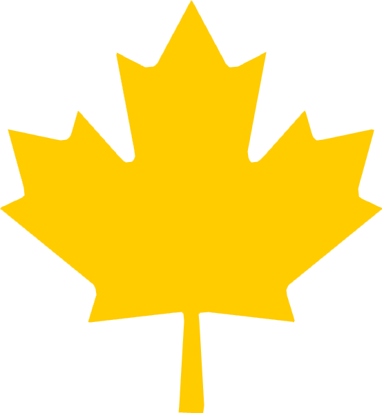 Maple Leaf Clipart 28, - Canadian Maple Leaf Transparent Background (553x599)