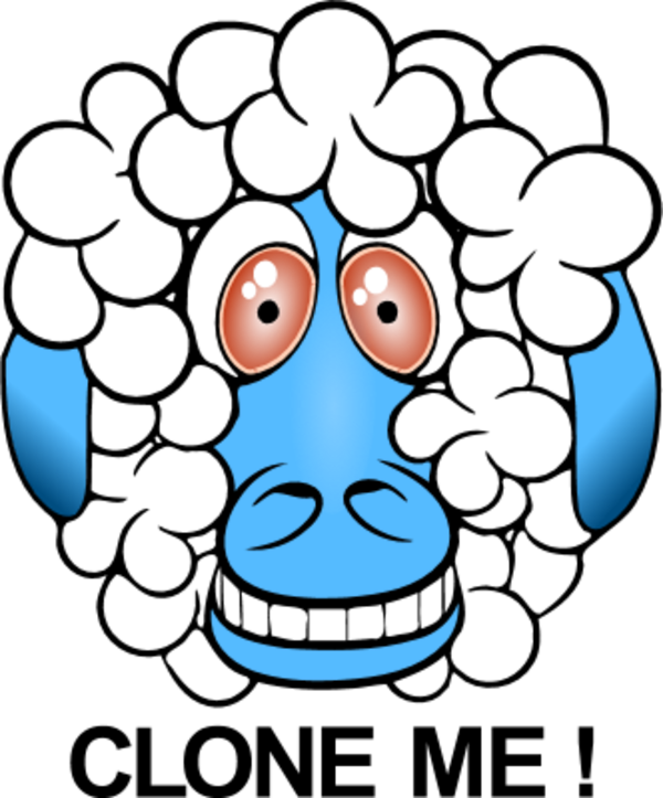Sheep Funny And Smiling Vector Clip Art Usoimr Clipart - Jokes That Make You Pee: A Compilation (600x723)