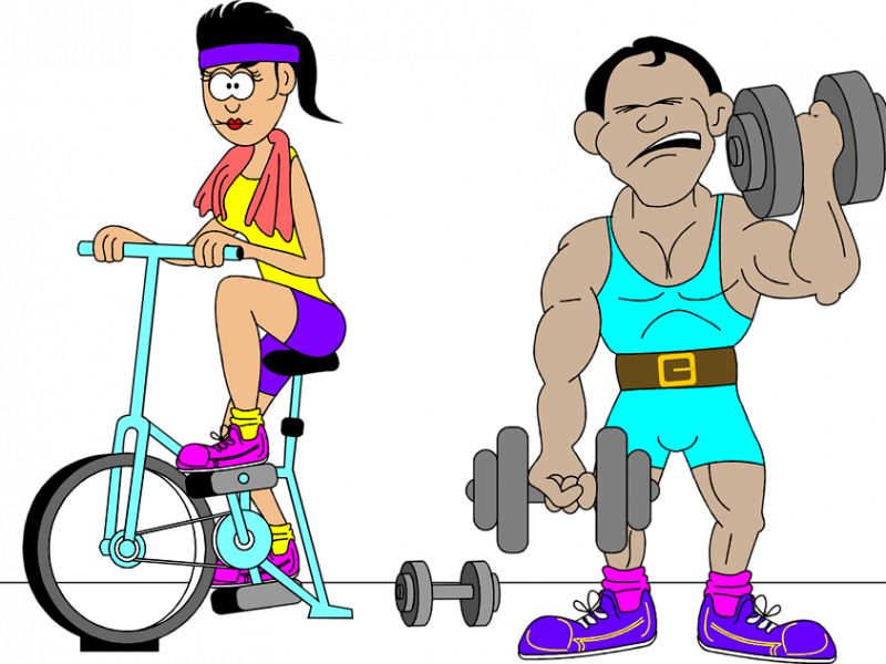 Download Stylist And Luxury Work Out Clip Art - Download Stylist And Luxury Work Out Clip Art (800x600)