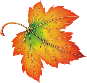 Картинки По Запросу Лист Дуба С Желудями - Fall Leaf Clip Art (389x355)