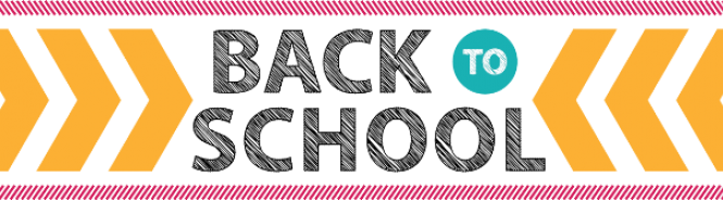 Share This Page - Back To School Sale Png (665x184)