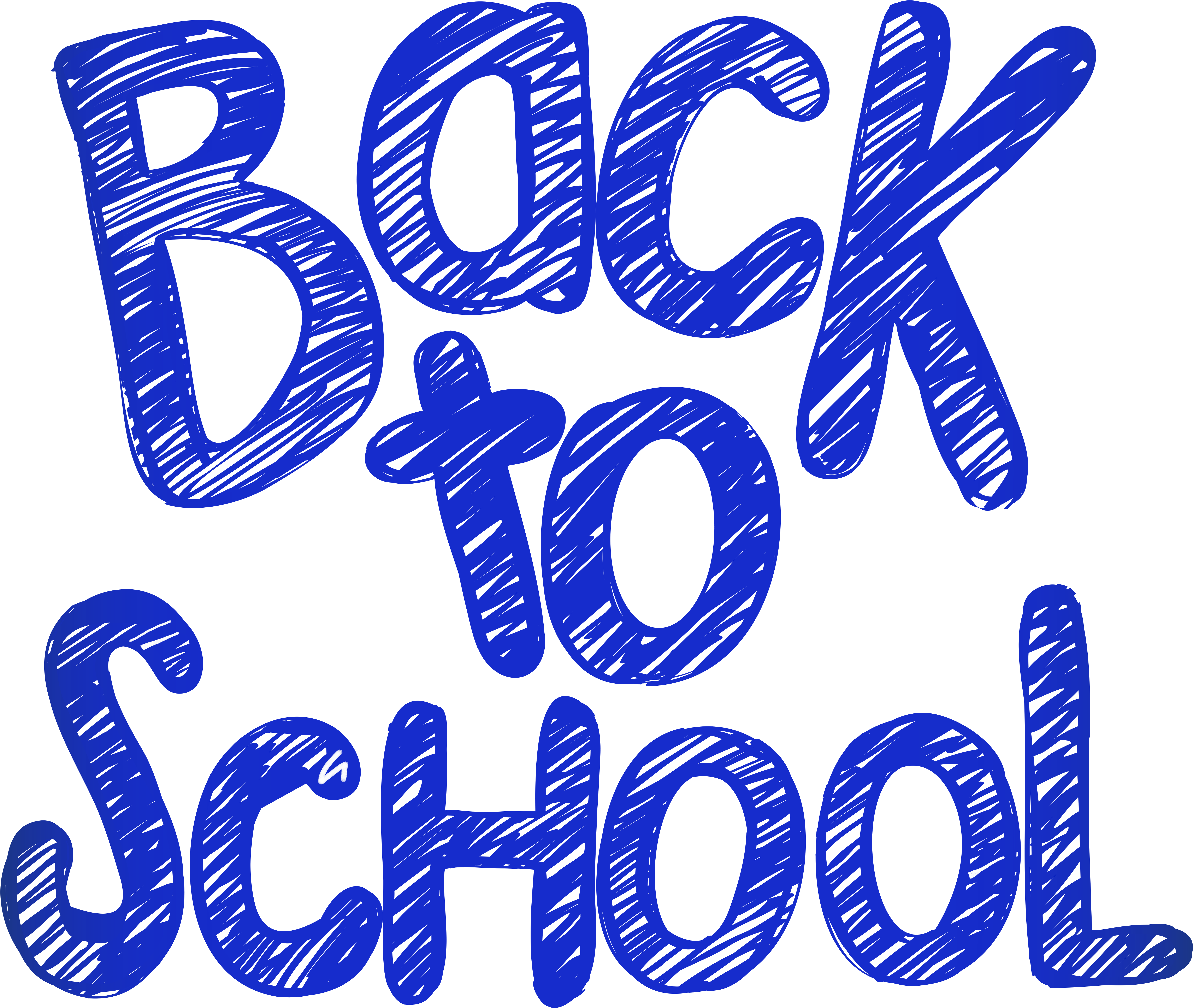 Back To School Png Clip Art Image - 素材 Png 學校 (6000x5198)