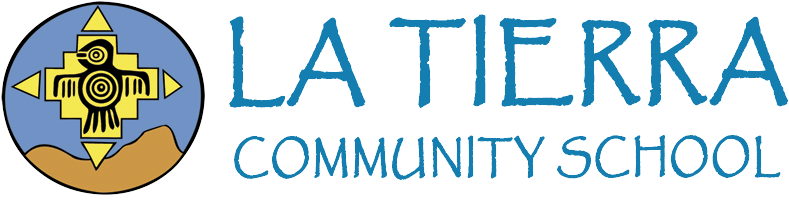 La Tierra Community School - Calligraphy (822x221)