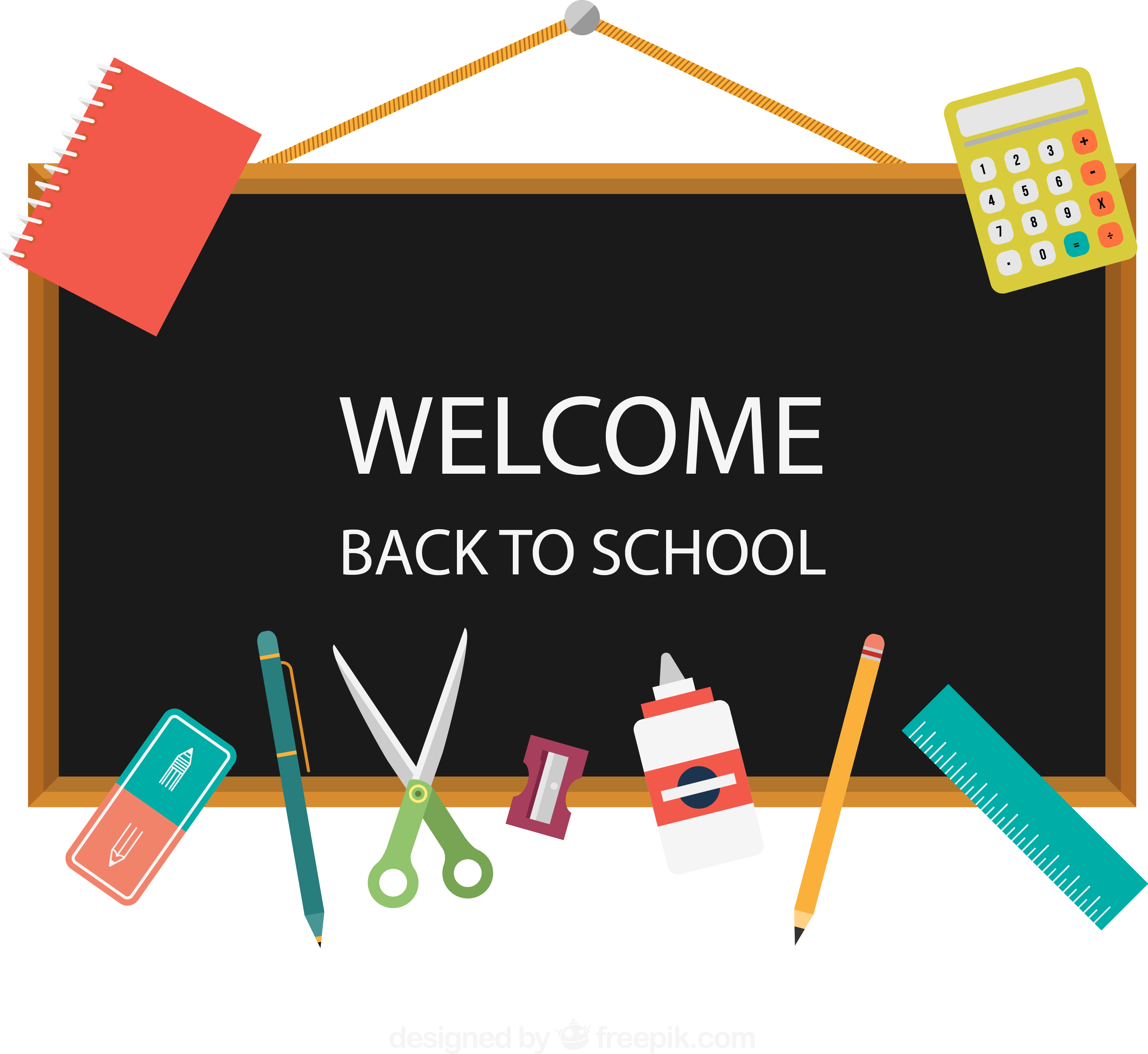 Vector Poster Design School - Potter And The Deathly Hallows (3123x2868)