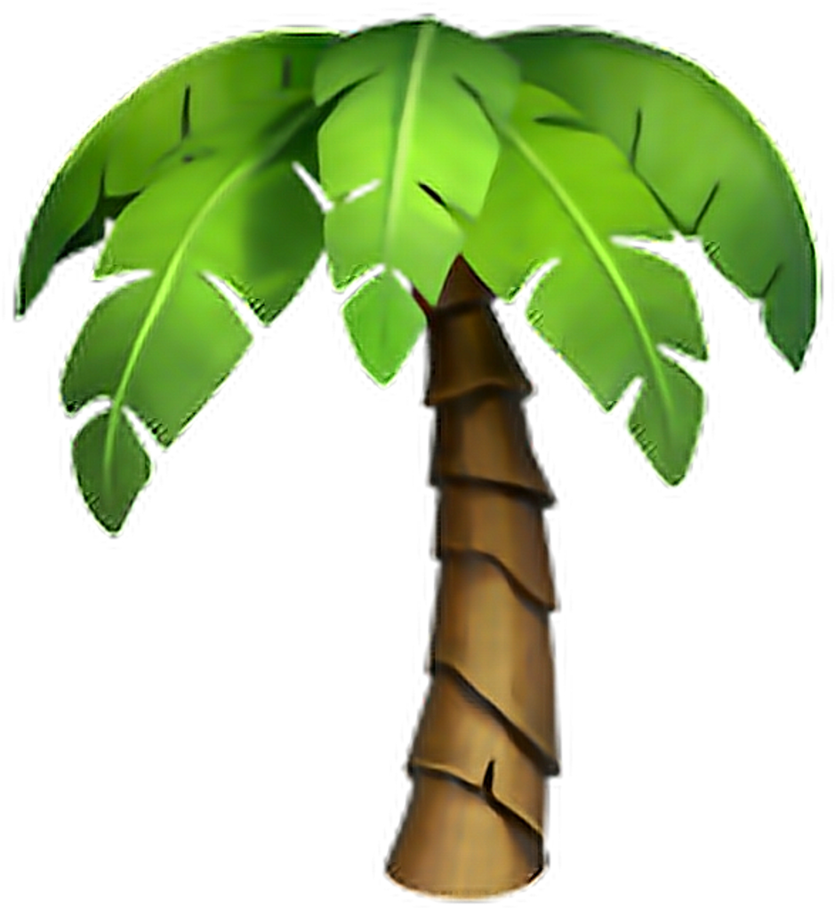 Whatsapp Emoji Palme (1024x1024)