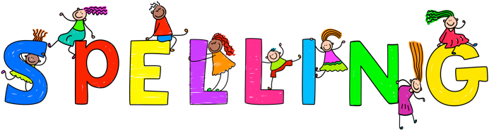 Happy New Year And Welcome Back To School - Cartoon Images Of Spellings (700x195)