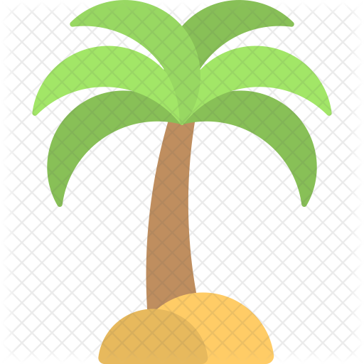Island Icon - Tree (512x512)