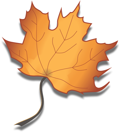Maple Leaf Clipart Maple Syrup - Maple Leaf Syrup Drip (400x450)