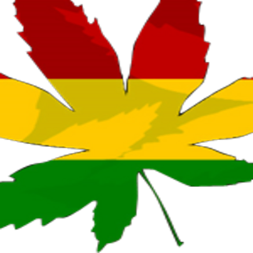 Clipart Info - Bob Marley Leaf Clip Art (512x512)