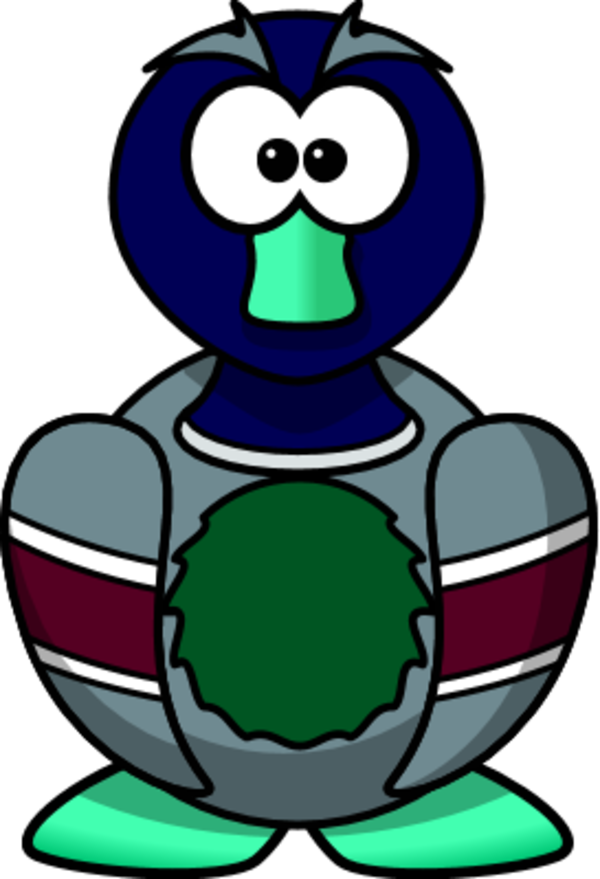 Green Thumb Cartoon - Thing Goes Skraa Gif (600x879)