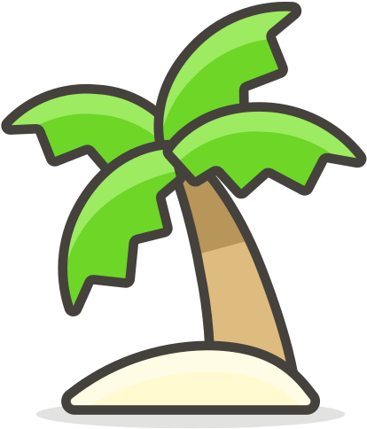 Пальма, Дерево Значок - Пальма, Дерево Значок (512x512)