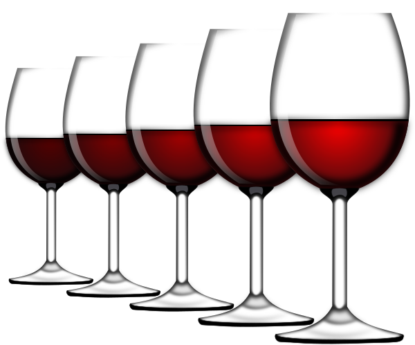 Nothing To Wine About - Copa De Vino Png (607x502)