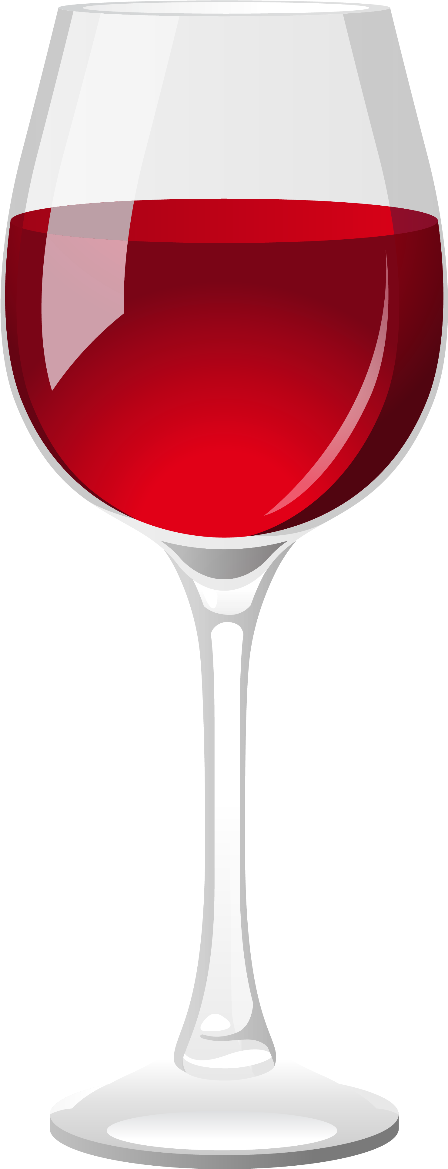 Wine Clipart Wine Glass - Clipartwine Glass (1618x4130)