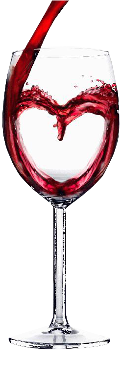 Doubt Thou The Stars Are Fire, Doubt That The Sun Doth - Wine Glass Heart Png (250x772)