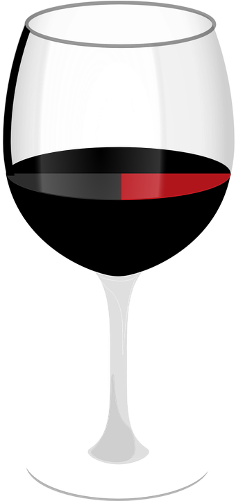 Wine Glass Graphic 14, Buy Clip Art - เวก เตอร์ แก้ว ไวน์ (360x720)