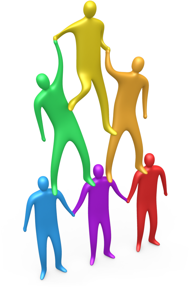 Team - Motivation Clipart (1024x1024)