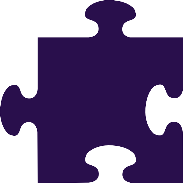 Puzzle Piece Clip Art At Clipart Library - Puzzle Piece (600x600)