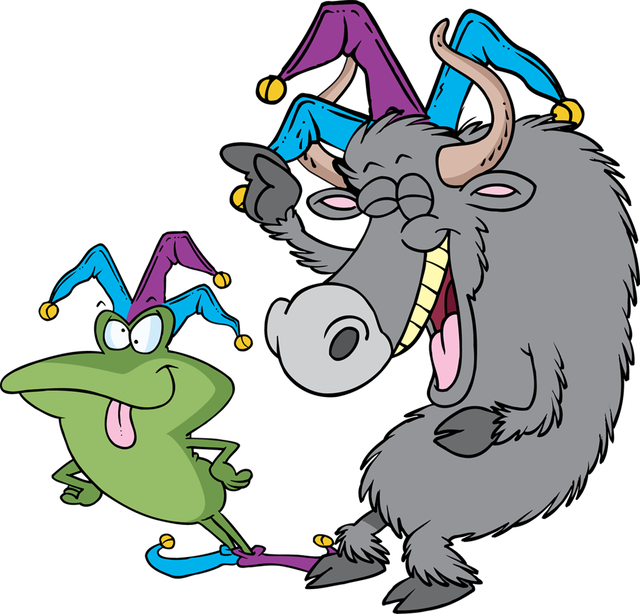 Comical Fun Facts And Clip Art Of Comical Anials - Clip Art (640x614)