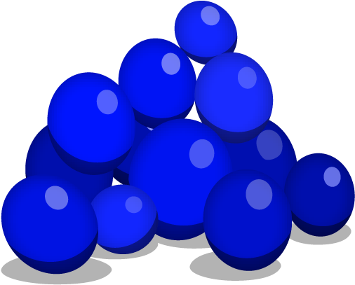 Sweet Blueberries Icon, Png Clipart Image - Blueberry Cartoon Png (512x512)