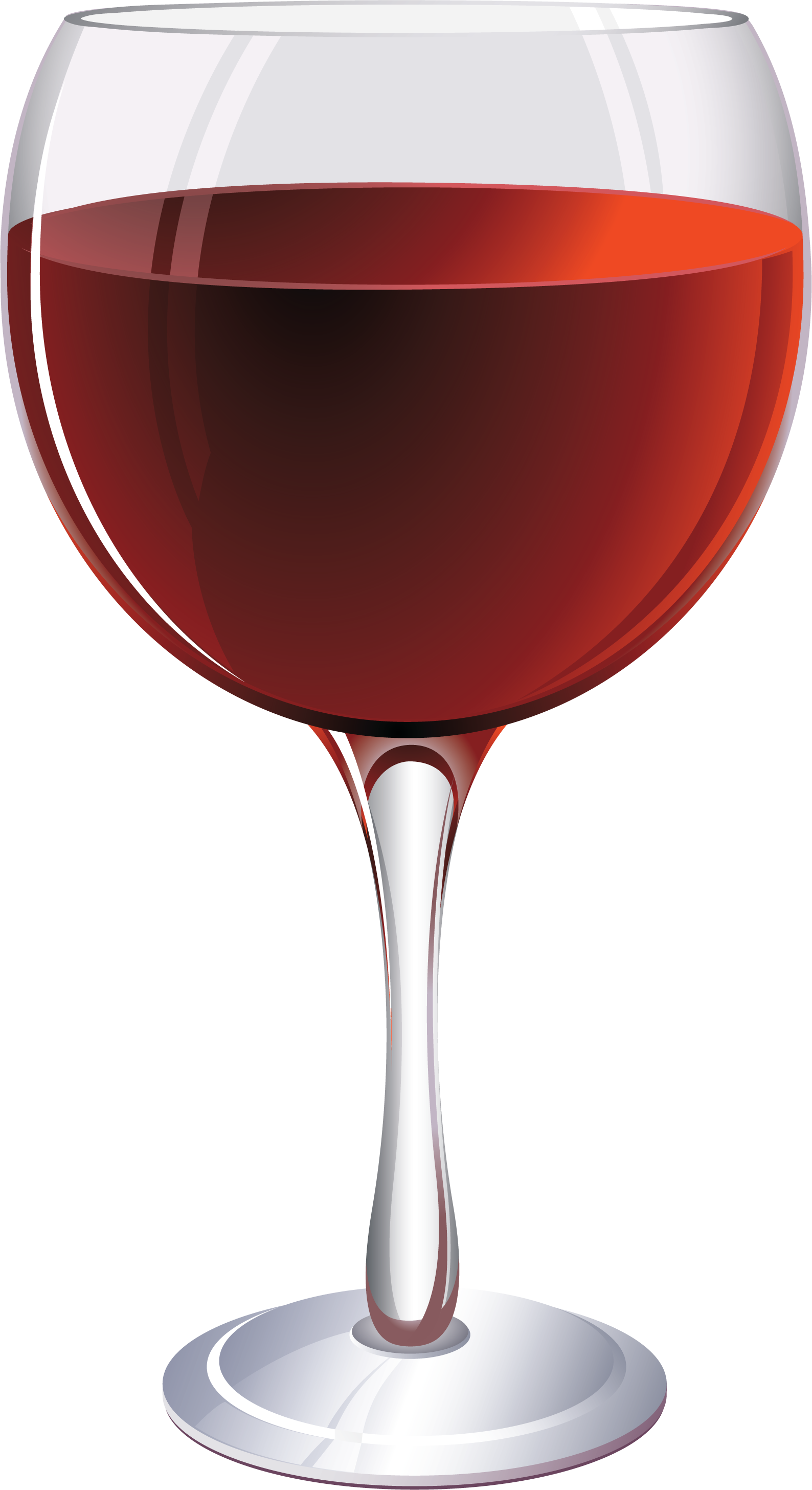 Wine Glass Go Red Wine Clipar - Wine Bottles And Glasses (1588x2912)