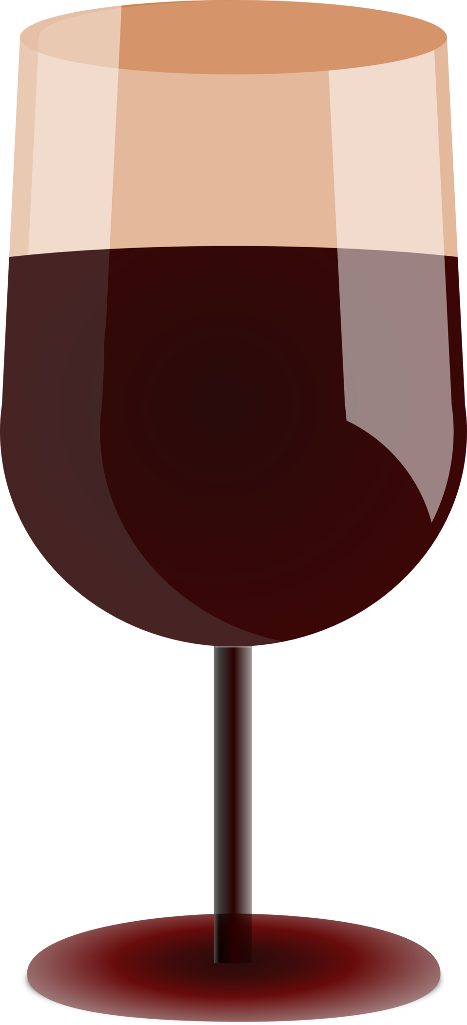 Wine Glass Graphic 15, - Hình Ảnh Vector Ly Rươu (958x2103)