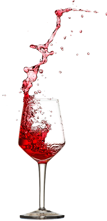 Image Wine Glass 15, Buy Clip Art - Transparent Background Glass Of Wine (414x720)