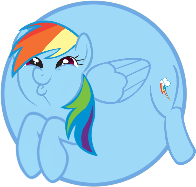 Fataliciousss, Awesome, Balloon, Circle Tool, Dashface, - Rainbow Dash Friendship Is Magic (800x800)