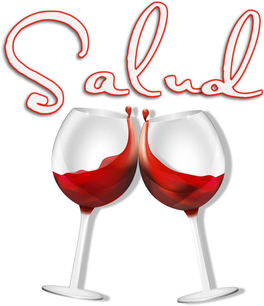 Here's To Beauty, Wit, And Wine - Happy Birthday Glass Of Red Wine (1200x1200)