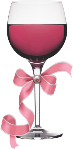 Verre De Vin Rouge - Wine Glass (245x500)