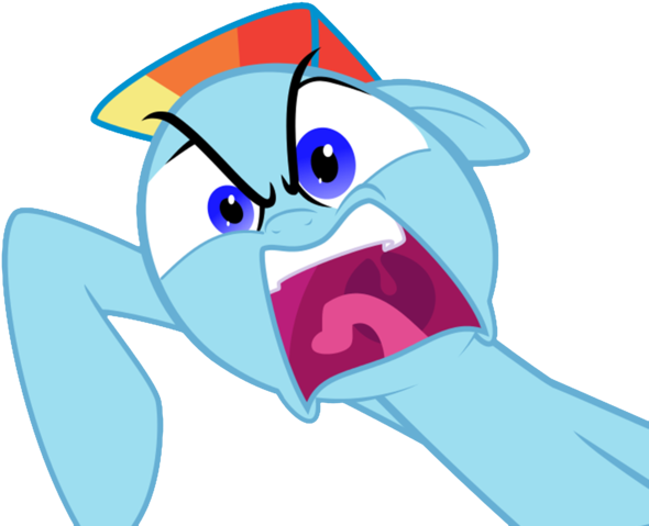 Infuriated Rainbow Burst By Ironman658lm - Infuriated Definition (600x488)