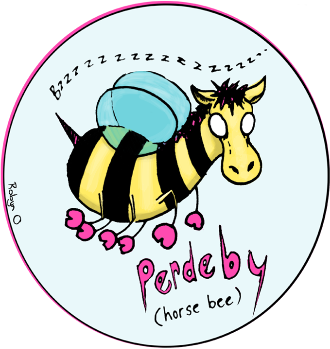 Wasp - Funny Afrikaans Words (700x700)