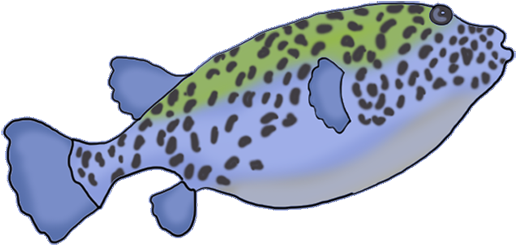 Realistic Fish Clipart - Realistic Fish Clipart (531x276)