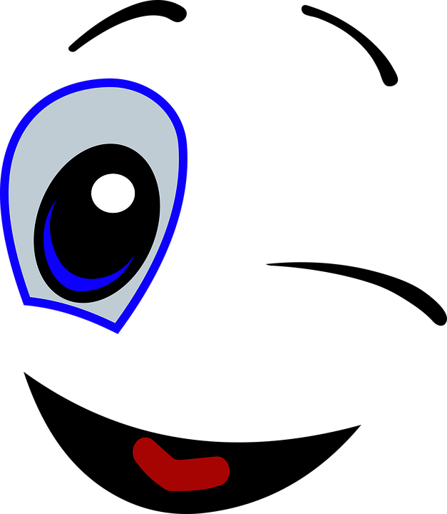 Pics Of Cartoon Eyes 13, Buy Clip Art - Smiley Face In Png (627x720)