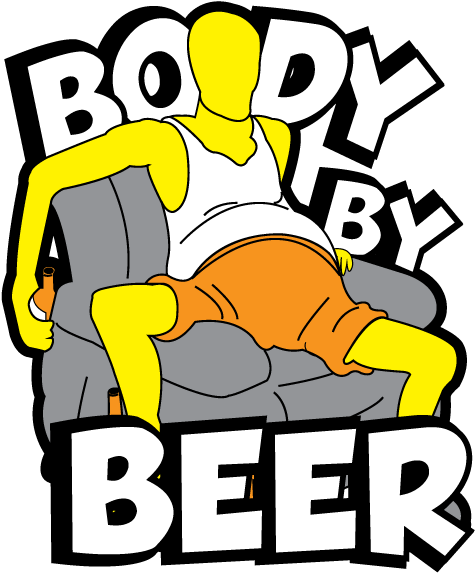 Body By Beer Belly Drinking Party Funny Humor Shenanigans - Body By Beer Belly Drinking Party Funny Humor Shenanigans (729x685)