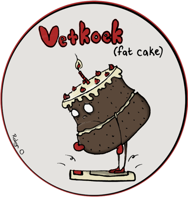 Deep Fried Dough - Afrikaans Idioms And Their Meanings (700x700)