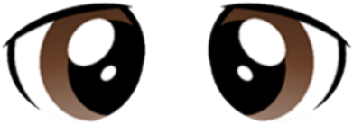 Mlp Rim Brown Eyes - Eyes Roblox (420x420)