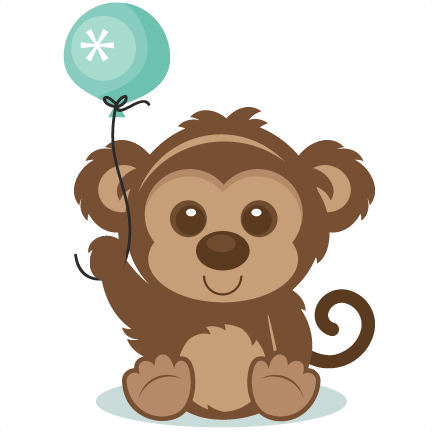 Monkey Clipart Png Cute (432x432)