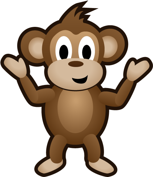 Download Animals Monkey Png Transparent Images Transparent - Animated Monkeys No Background (600x600)