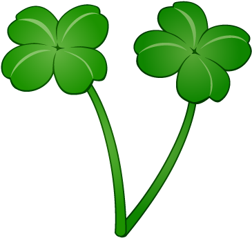 For Download Free Image - Four-leaf Clover (480x480)