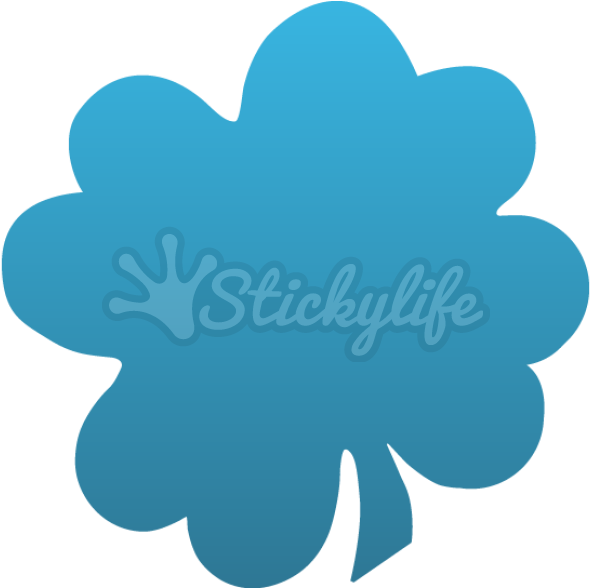 4-leaf Clover Decal - Four-leaf Clover (940x587)